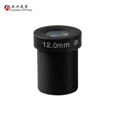 2MP HD ADAS 카메라 렌즈 12mm 초점 길이 생선 눈 렌즈 넓은 각 광장 Ø7.2,F/NO2.0