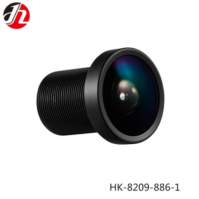 HD 360 파노라마 1/2.9" F2.2 2.6mm M12 CCTV 렌즈