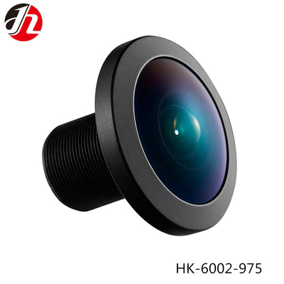 자동 운전 차 광각 CCTV 렌즈 1.2mm F2.0 검정