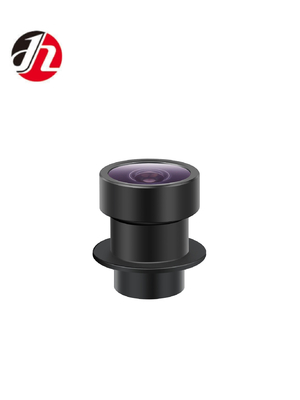 블랙/레드 F1.8 CS 장착 카메라 렌즈, M12x0.5 CS 장착 광각 렌즈 DVR- 디지털 비디오 레코드 렌즈