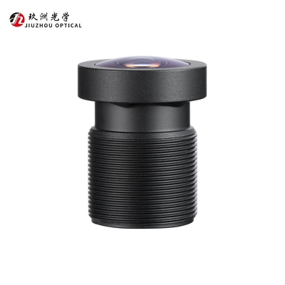 6mm 초점 길이 2/3MP HD ADAS 카메라 렌즈 광각 피시 아이 렌즈 Ø8.9 최대 이미지 높이