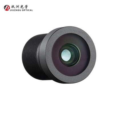 6mm 초점 길이 2/3MP HD ADAS 카메라 렌즈 광각 피시 아이 렌즈 Ø8.9 최대 이미지 높이