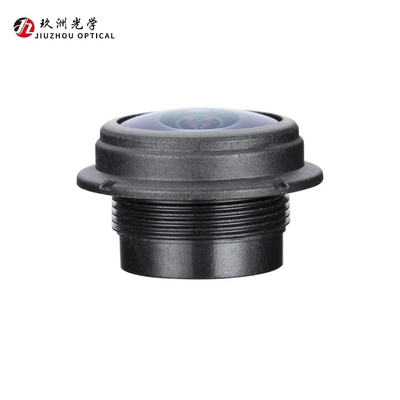 1.28±5% mm RVC 차량 렌즈 VGA/1MP RI:22.6%@146.8 및 시야장 HFOV124.2°