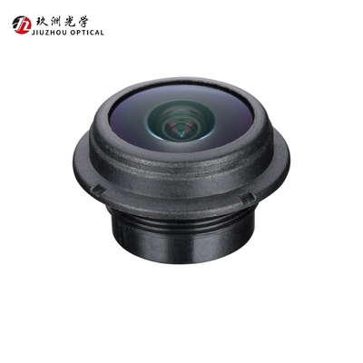 1.28±5% mm RVC 차량 렌즈 VGA/1MP RI:22.6%@146.8 및 시야장 HFOV124.2°