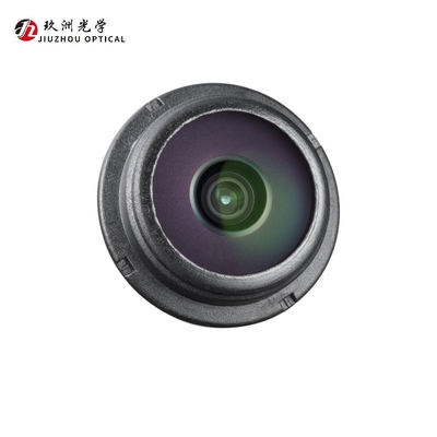 1.28±5% mm RVC 차량 렌즈 VGA/1MP RI:22.6%@146.8 및 시야장 HFOV124.2°