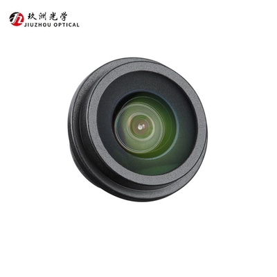 차량 렌즈 EFL1.25mm 후면 카메라 M12 장착 VGA 렌즈 1G3P+1IR