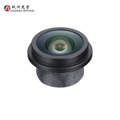 차량 렌즈 EFL1.25mm 후면 카메라 M12 장착 VGA 렌즈 1G3P+1IR