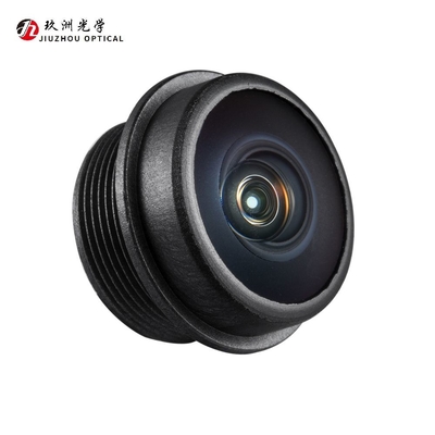 차량 렌즈 EFL1.25mm 후면 카메라 M12 장착 VGA 렌즈 1G3P+1IR
