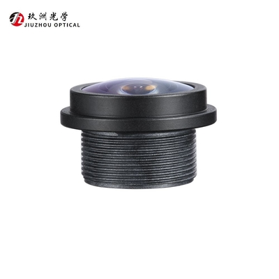 차량 렌즈 EFL1.25mm 후면 카메라 M12 장착 VGA 렌즈 1G3P+1IR