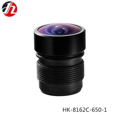 방수 차량 카메라 렌즈 M12x0.5 왜곡되지 않은 광각